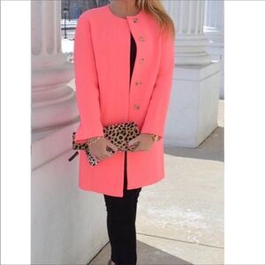 JCrew double cloth wool coat